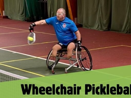 Wheelchair Pickleball