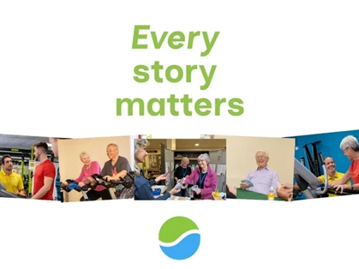 Every Story Matters. Will you share yours?